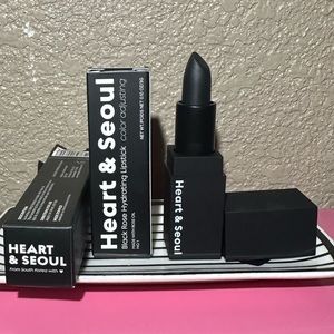 Beauty Spy Heart & Seoul Black Rose Hydrating Lipstick new in box. Set of 2